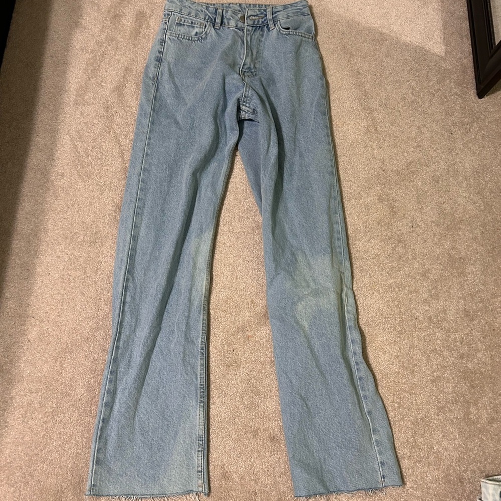 Blue Denim Jeans